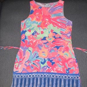 Floral Lilly Pulitzer Romper